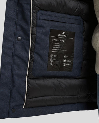 Parka wheelride donkerblauw