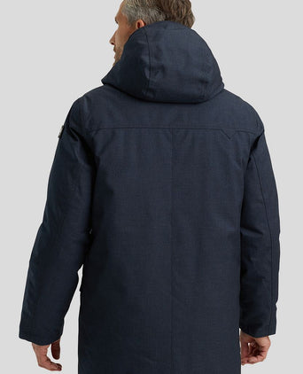 Parka wheelride donkerblauw