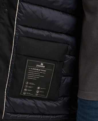 Parka wheelride donkerblauw