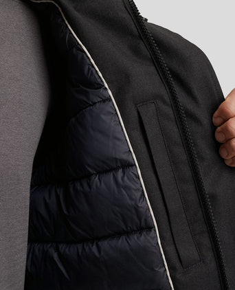 Parka wheelride donkerblauw