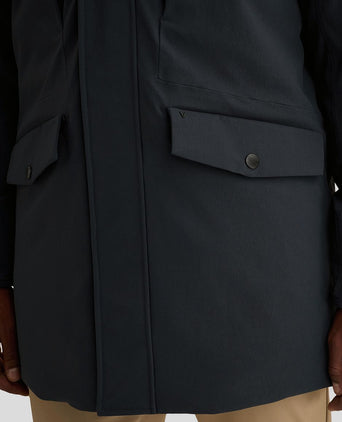 Parka wheelride donkerblauw