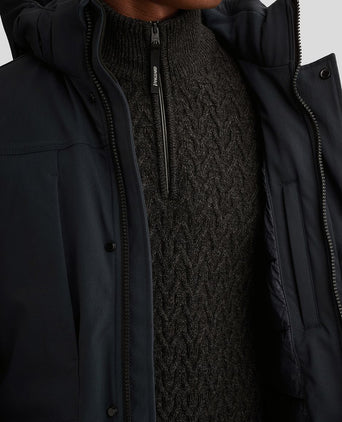 Parka wheelride donkerblauw