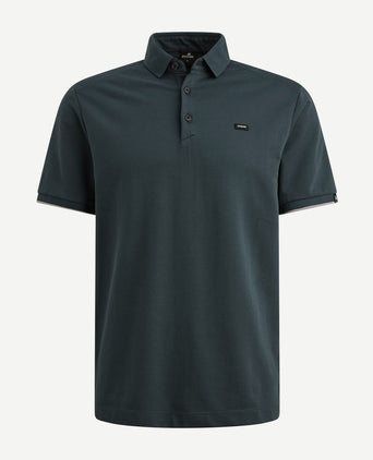 Piqué poloshirt midnight donkerblauw