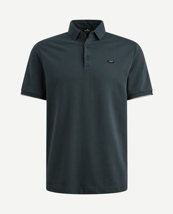 Piqué poloshirt midnight donkerblauw
