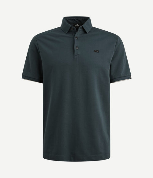 Piqué poloshirt midnight donkerblauw