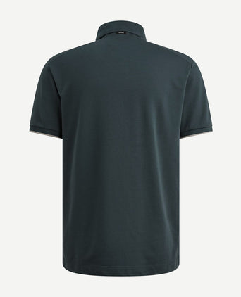 Piqué poloshirt midnight donkerblauw