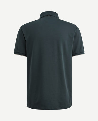 Piqué poloshirt midnight donkerblauw