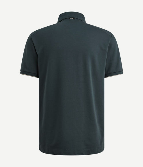 Piqué poloshirt midnight donkerblauw