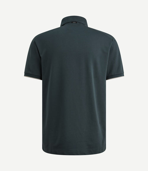 Piqué poloshirt midnight donkerblauw