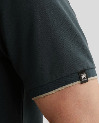 Piqué poloshirt midnight donkerblauw