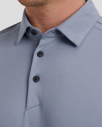 Vanguard poloshirt interlock jersey blauw