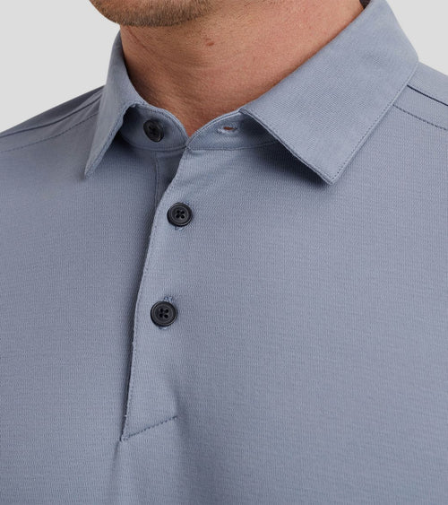 Vanguard poloshirt interlock jersey blauw