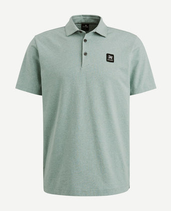 Vanguard poloshirt jersey groen | Regular-fit