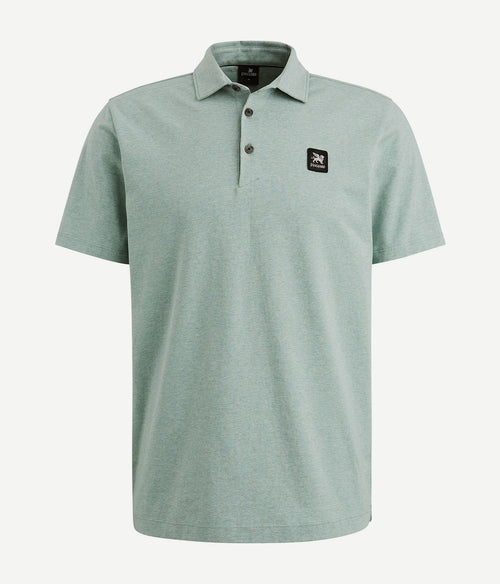 Vanguard poloshirt jersey groen | Regular-fit