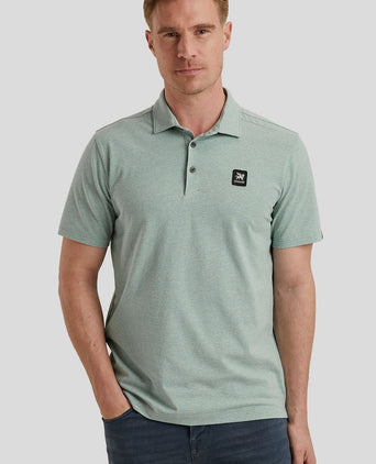 Vanguard poloshirt jersey groen | Regular-fit