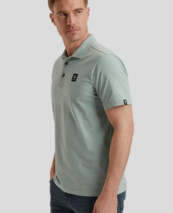 Vanguard poloshirt jersey groen | Regular-fit