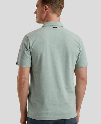 Vanguard poloshirt jersey groen | Regular-fit