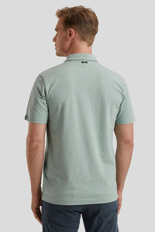 Vanguard poloshirt jersey groen | Regular-fit