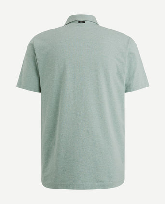 Vanguard poloshirt jersey groen | Regular-fit