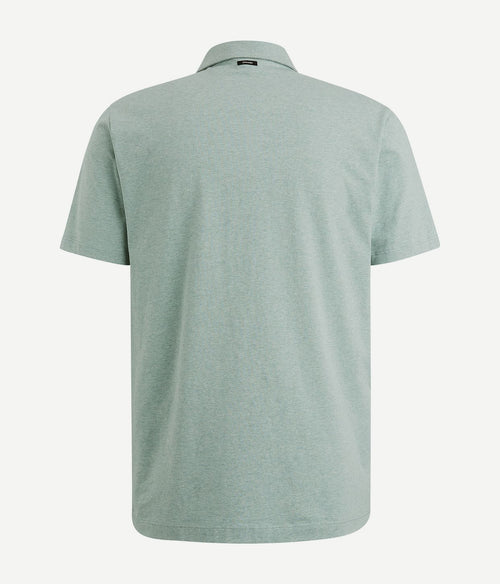 Vanguard poloshirt jersey groen | Regular-fit