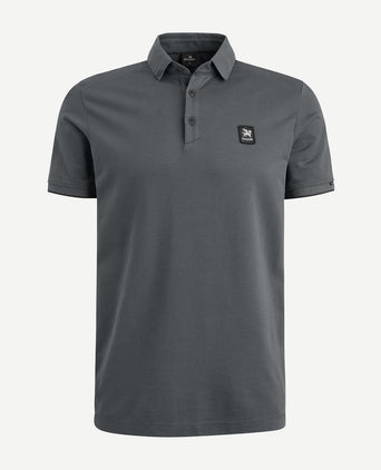 Vanguard poloshirt piqué dark slate | Regular-fit