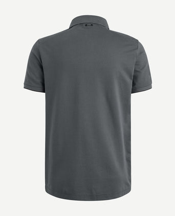 Vanguard poloshirt piqué dark slate | Regular-fit