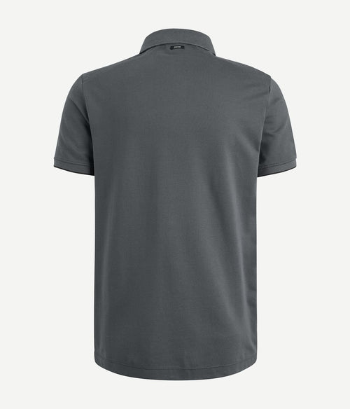 Vanguard poloshirt piqué dark slate | Regular-fit