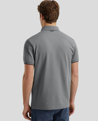Vanguard poloshirt piqué dark slate | Regular-fit