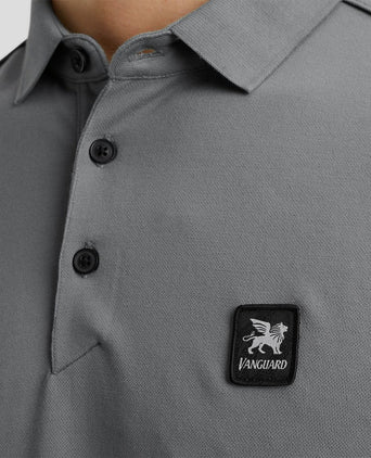 Vanguard poloshirt piqué dark slate | Regular-fit