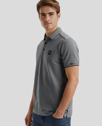 Vanguard poloshirt piqué dark slate | Regular-fit