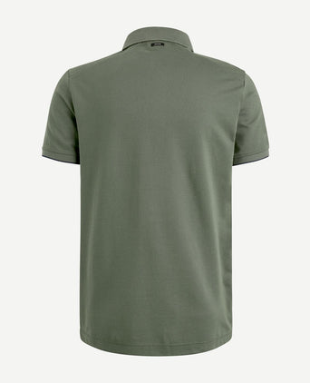 Vanguard poloshirt piqué groen | Regular-fit