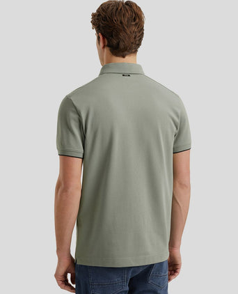 Vanguard poloshirt piqué groen | Regular-fit
