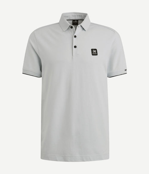 Vanguard poloshirt piqué lichtblauw | Regular-fit