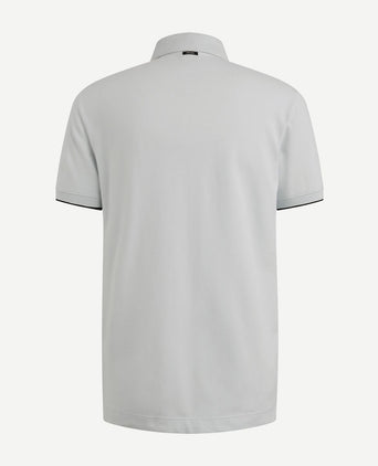 Vanguard poloshirt piqué lichtblauw | Regular-fit