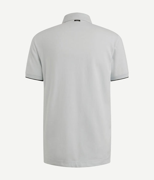 Vanguard poloshirt piqué lichtblauw | Regular-fit
