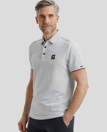 Vanguard poloshirt piqué lichtblauw | Regular-fit