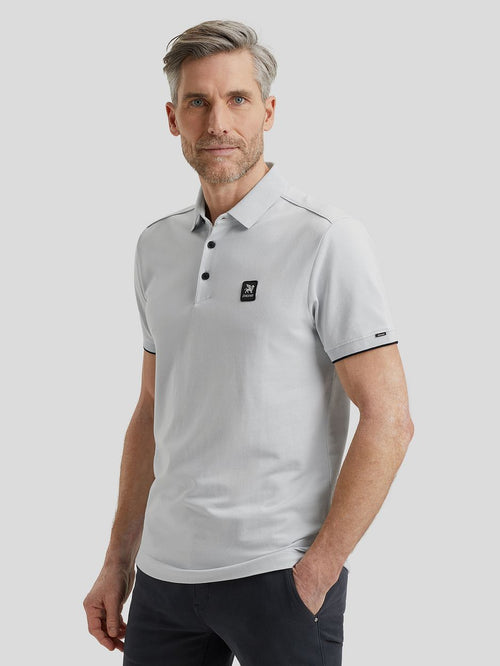 Vanguard poloshirt piqué lichtblauw | Regular-fit
