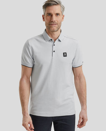 Vanguard poloshirt piqué lichtblauw | Regular-fit