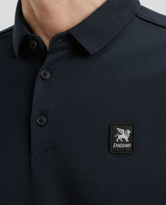 Vanguard poloshirt piqué donkerblauw | Regular-fit