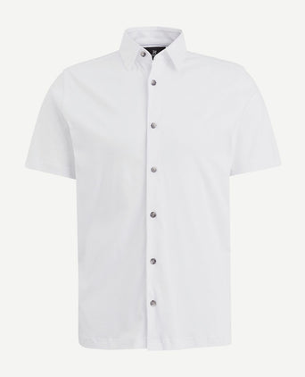 Vanguard short sleeve overhemd wit | Regular-fit