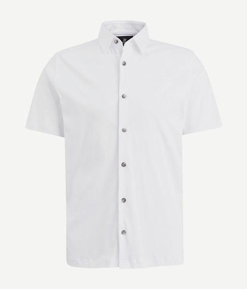 Vanguard short sleeve overhemd wit | Regular-fit