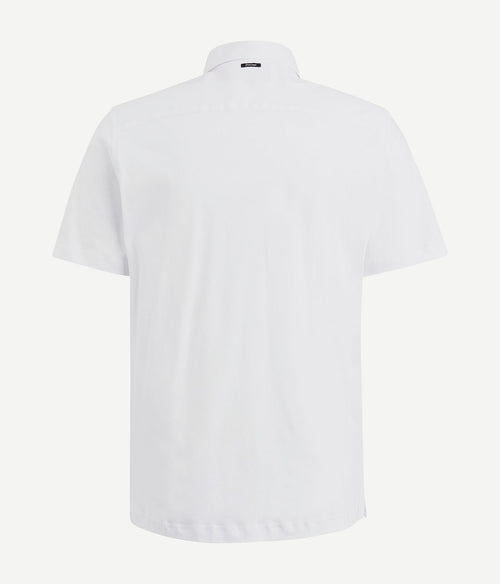 Vanguard short sleeve overhemd wit | Regular-fit