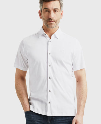 Vanguard short sleeve overhemd wit | Regular-fit