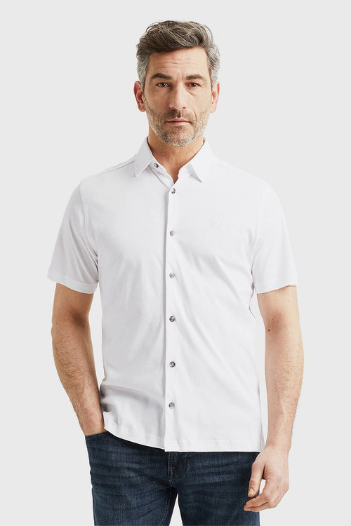 Vanguard short sleeve overhemd wit | Regular-fit