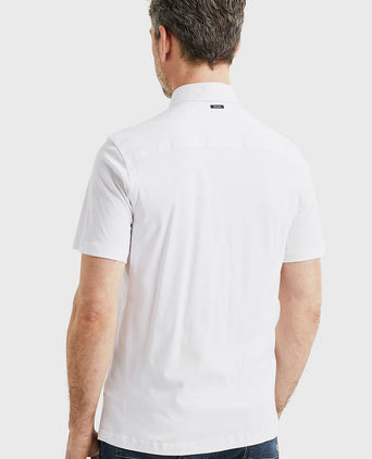 Vanguard short sleeve overhemd wit | Regular-fit