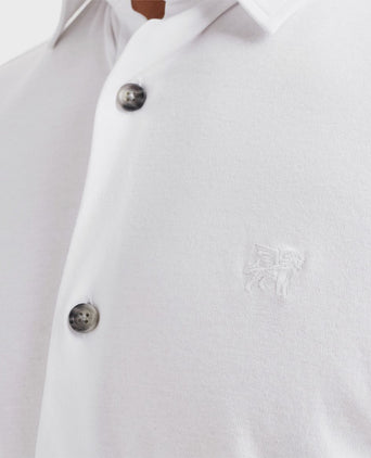 Vanguard short sleeve overhemd wit | Regular-fit