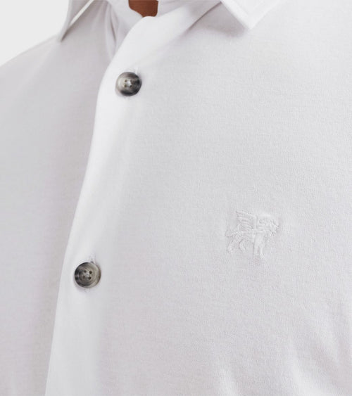 Vanguard short sleeve overhemd wit | Regular-fit