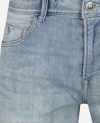 Vanguard shorts v12 rider lichtblauw | Regular-fit