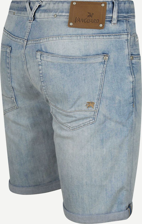 Vanguard shorts v12 rider lichtblauw | Regular-fit
