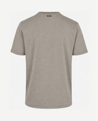 T-shirt mercericed interlock basil
